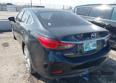 2015 Mazda Mazda6 I Touring из США, поврежденный, VIN JM1GJ1V50F1196806